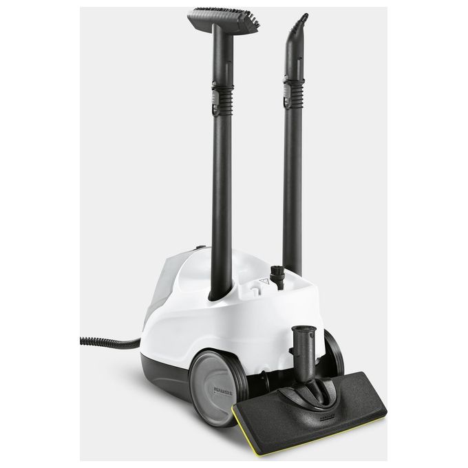 KÄRCHER 1.512-631.0 SC 4 EasyFix Iron Pulitore a Vapore Potenza 2.000 W Pressione 3,5 bar Area 100 m² con Ferro da Stiro colore Nero