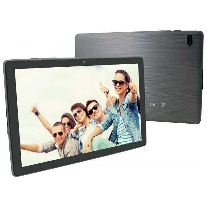 Majestic 114910 GY TAB 912 PRO Tablet Android 10.1'' Octa Core 4GB RAM 64GB 4G Wi-Fi Bluetooth GPS colore Grigio