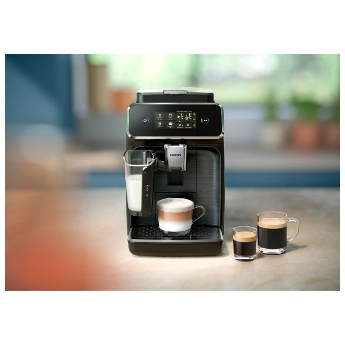 Philips EP2334-10 Series 2300 Macchina da caffe' Superautomatica LatteGo 1.1 L 15 bar 1500 W colore Nero