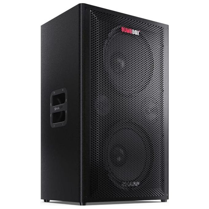Sharp CP-LS200 SumoBox Pro Altoparlante da festa 200 W Bluetooth 5.0 IPX4 colore Nero