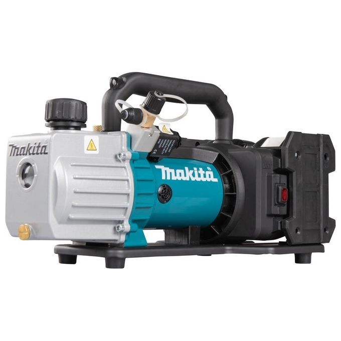 Makita DVP181ZK Pompa per vuoto a batteria 18V 2x18V 113 l-min 3 Pa serbatoio 300 ml colore Nero