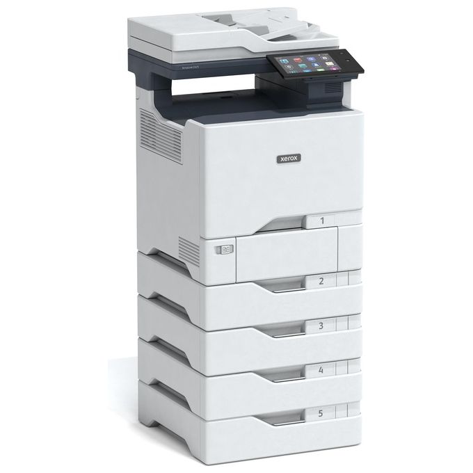 Xerox C625V_DN VersaLink C625 Stampante Multifunzione Laser a Colori A4 50 ppm Duplex Automatico con Touchscreen 7 pollici Wi-Fi Opzionale Ethernet Gigabit NFC colore Nero