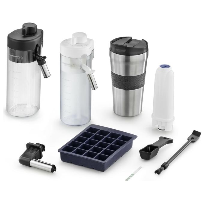 De'Longhi ECAM45086T Eletta Explore Macchina da caffe' automatica 1,8 L 19 bar 1450 W Wi-Fi Cold Brew colore Titanio