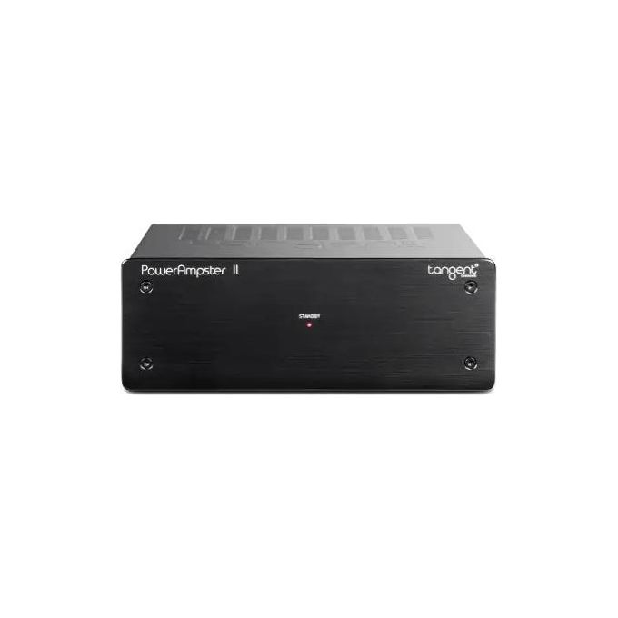 Tangent PowerAmpster II Amplificatore Hi Fi Stereo 2 Canali 2x50W 8 Ohm Ingressi RCA XLR colore Nero