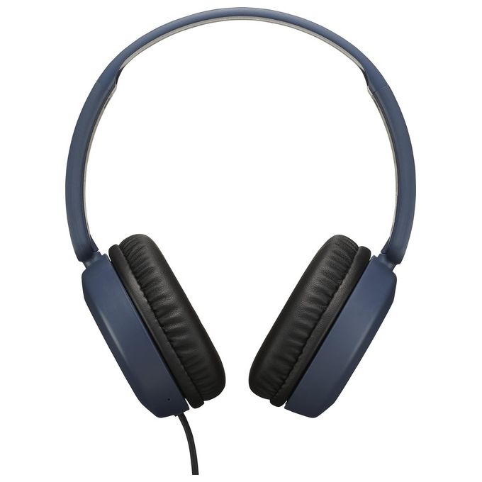 JVC HA-S31M-A Cuffia a Padiglione Auricolare Blu