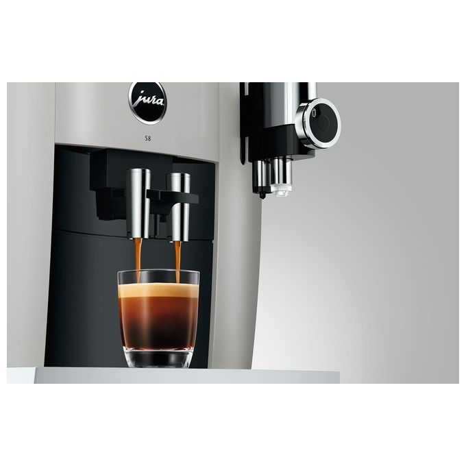 JURA 15483 S-Linie Macchina da caffe' Automatica 1.9 L 15 bar 1450 W WiFi Display Touch 4.3'' colore Grigio