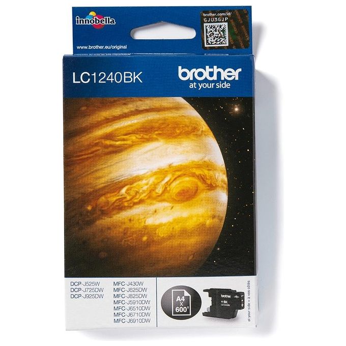 Brother cartuccia Ink-Jet nero 600 pagine per Multifunzione-J6510DW e J6910DW