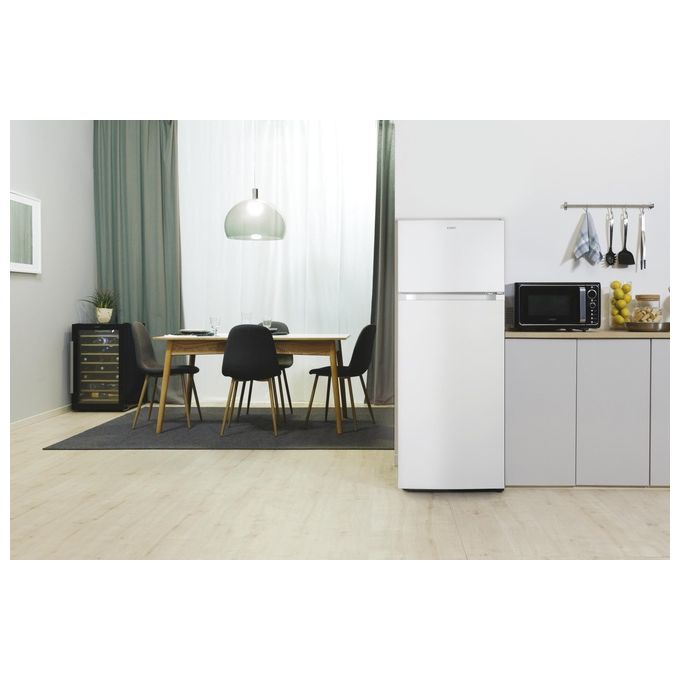 Candy CDG1S514EW Frigorifero Doppia Porta 211 L 143 cm Classe E 41 dB Statico Porte Reversibili colore Bianco