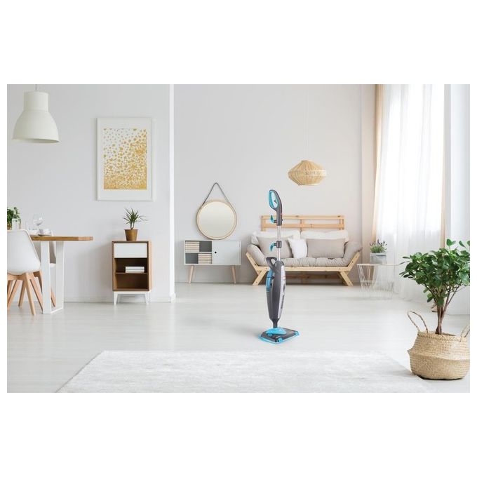 Hoover CA2IN1D Steam Capsule Scopa a Vapore con Pistola Potente ed Efficiente per Pulizie Ottimali in Casa