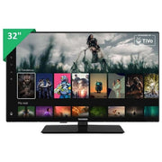 TELEFUNKEN TE32750B45I2DT Smart TV LED 32'' HD Ready Wi-Fi HDR10 DVB-T2-S2 Hotel Mode colore Nero