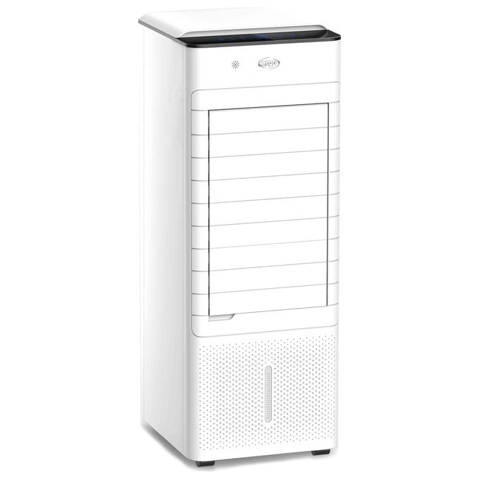 Argo POLIFEMO KIRK Raffrescatore Evaporativo 80W Serbatoio 7L 1200 m³-h 64 dB Telecomando colore Bianco