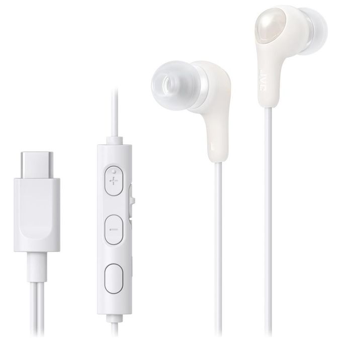 JVC HA-FR9UC-W Auricolare In Ear Bianco Usb-C