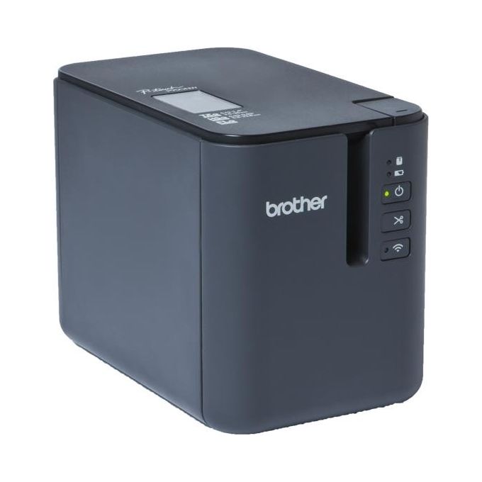 Brother P-Touch PT-P950NW Stampante per Etichette Trasferimento Termico Rotolo