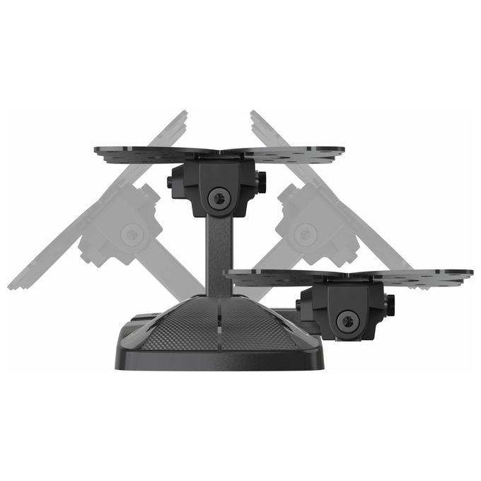 Meliconi Supporto da Parete per Tv con Rotazione 14-32 Pollici Max 20 Kg