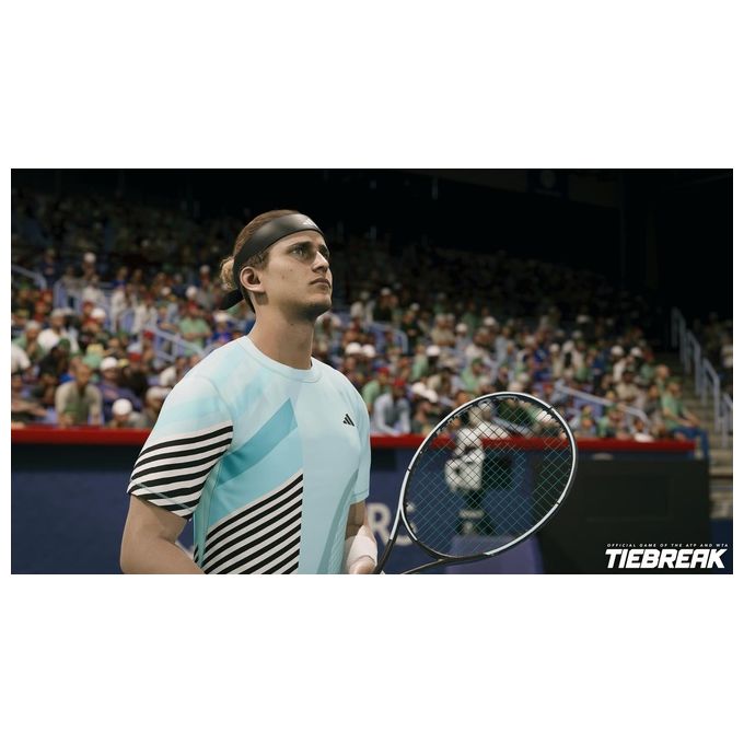 Nacon 3665962020908 Tiebreak Official Game of the ATP and WTA Videogioco per PlayStation 4 genere Sport modalita' multiplayer Sì classificazione PEGI 3 sviluppatore Big Ant Studios colore Nero