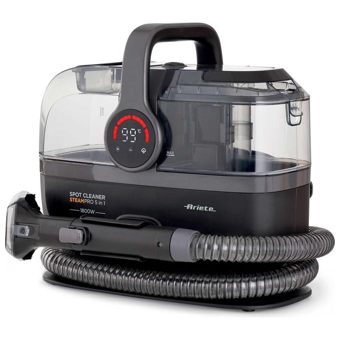 Ariete 2484 Lavatappeti 1800w 1.7lseb acqu Pulita - 1.1l seb acqu Sporca accessor