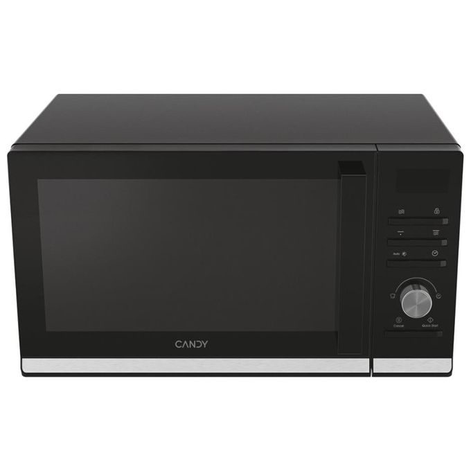 Candy Microonde con grill, 20L, 700W, nero, superficie piana, CMGA20TNDB