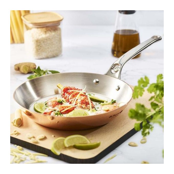 De Buyer Prima Matera Padella Rame-Inox 20cm per Induzione