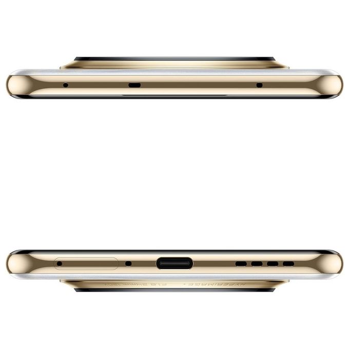 Realme 631011004926 14 Pro+ 5G Smartphone OLED 6.83'' 120Hz 12 GB 512 GB 6000 mAh 80W Ricarica Rapida colore Bianco