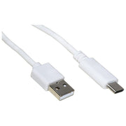 Link Cavo Usb 2.0 ''A'' Maschio Usb-C 0.5mt Bianco