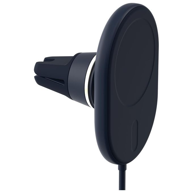 IOttie MGSFIO101 Velox Supporto Magnetico per Auto con Ricarica Wireless MagSafe 7,5W USB-C colore Nero
