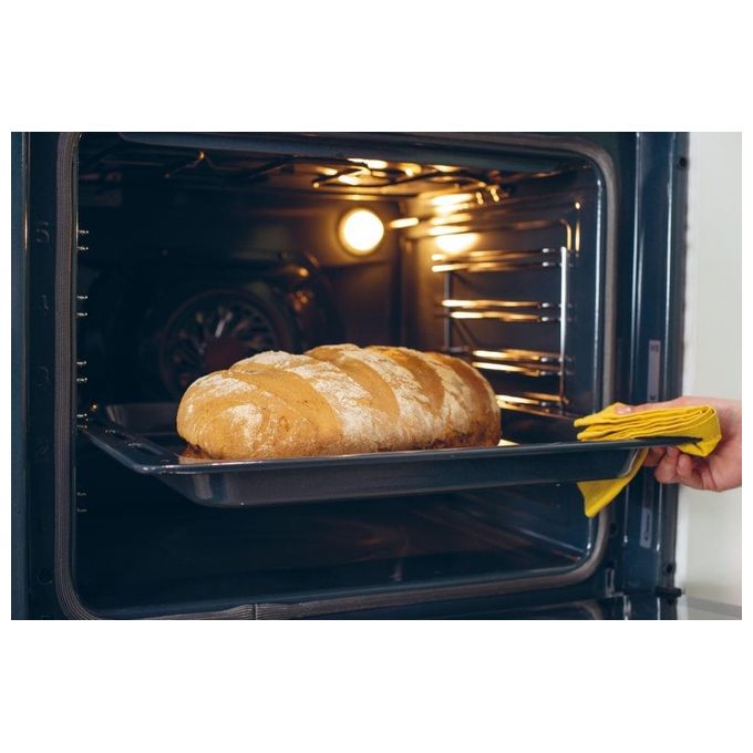 Candy FSCTX886 WIFI Smart Steam Forno da incasso Elettrico Multifunzione 70 L Classe A Pirolisi Vapore 3500W (59,5x59,5x56,8 cm) colore Inox