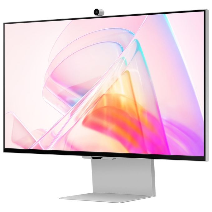 Samsung LS27C902PAUXEN ViewFinity S9 Monitor 27'' 5K 5120x2880 Pixel IPS Flat 60Hz 5 ms Thunderbolt 4 Wi-Fi Altoparlanti Integrati colore Argento