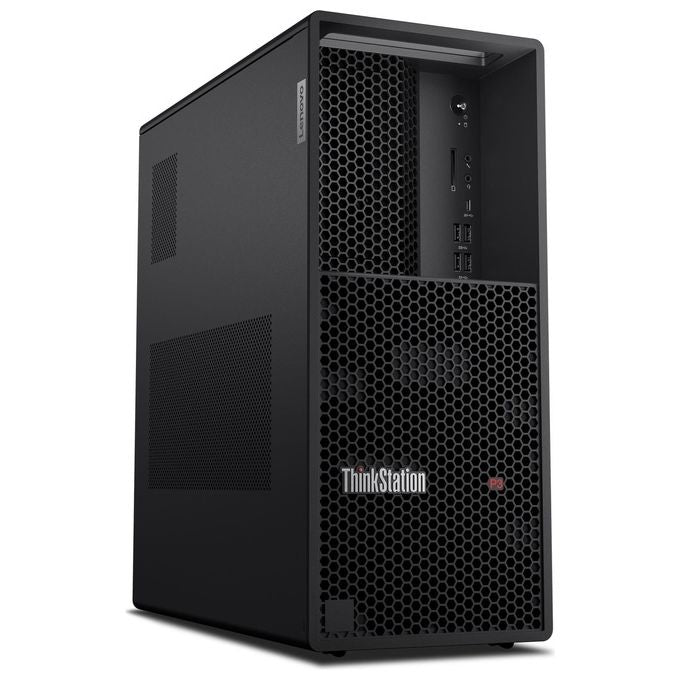 Lenovo 30HT00A4IX ThinkStation P3 Tower Gen 2 Workstation Intel Core Ultra 9 285 32 GB DDR5 1 TB SSD colore Nero