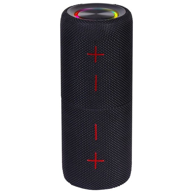 Trevi 0XR8A4400 XR 8A44 DOUBLE Altoparlante Bluetooth 5.3 Portatile 20W Separabile 2 Speaker Micro SD IPX5 colore Nero