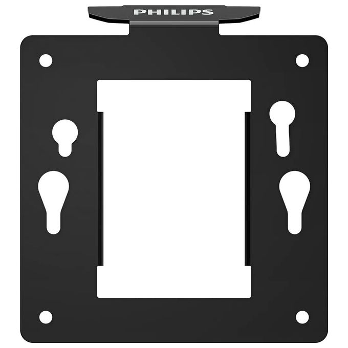 Philips BS8B2325B Staffa di Montaggio per Monitor Thin Client VESA 100x100 mm compatibile B Line colore Nero