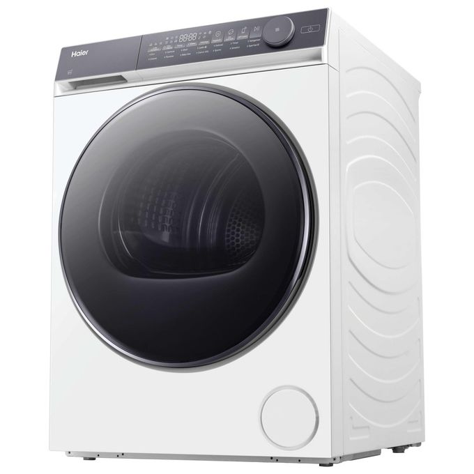 Haier HD100-C367U1 X Series 7 Asciugatrice Pompa di Calore 10 Kg Classe C Wi-Fi Ion AirFresh (85x59,5x68,5 cm) colore Bianco