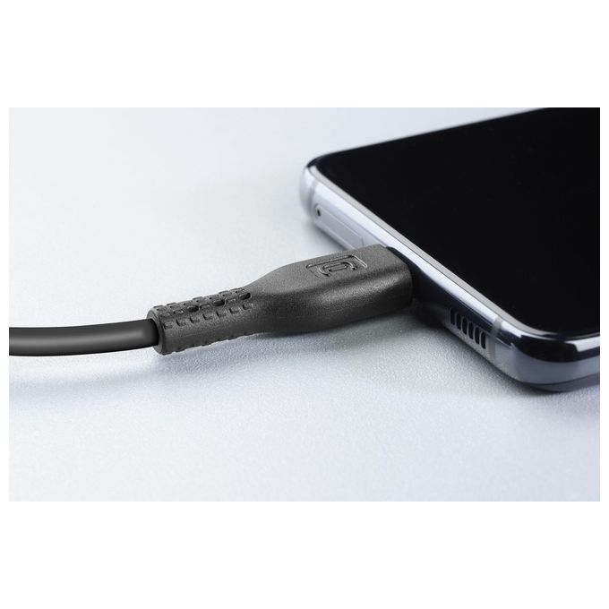 Cellularline USBDATA06MUSBK Power Cable Cavo Micro USB Ricarica e Trasferimento Dati USB A Micro USB B 0,6 m colore Nero