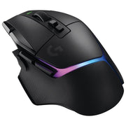 Logitech G502 X PLUS Mouse Gaming Wireless LIGHTSPEED Sensore HERO 25K 25600 DPI 13 Tasti Programmabili RGB colore Nero