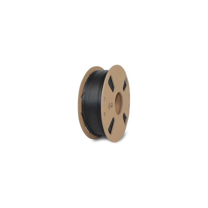 Hamlet HP3DR-PLBK Bobina Filamento PLA per Stampante 3D FDM 1,75 mm 1 Kg 330 m colore Nero