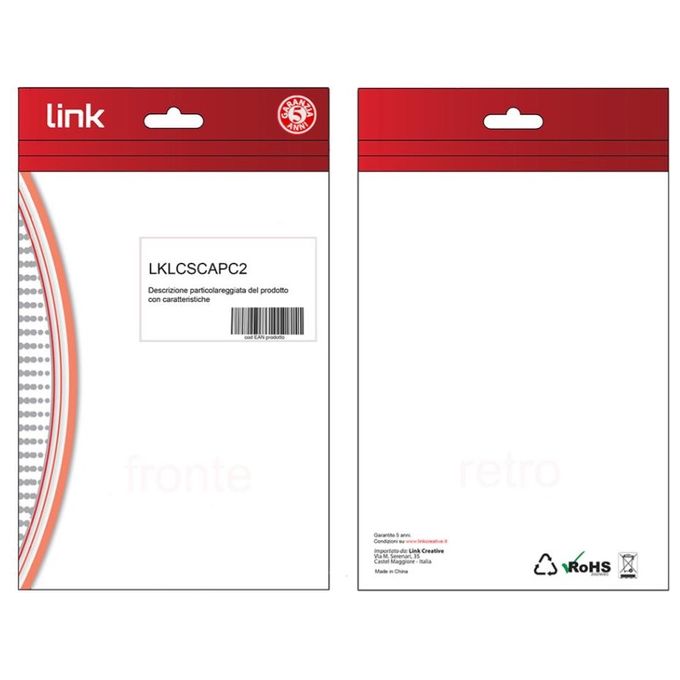 Link cavo fibra ottica apc lc a apc sc singlemode duplex  mt.2