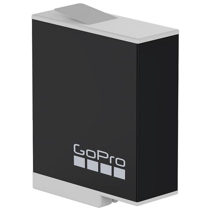 GoPro ADBAT-011 Enduro Batteria Ricaricabile Action Cam 1720 mAh compatibile HERO9 HERO10 HERO11 HERO12 Black colore Nero
