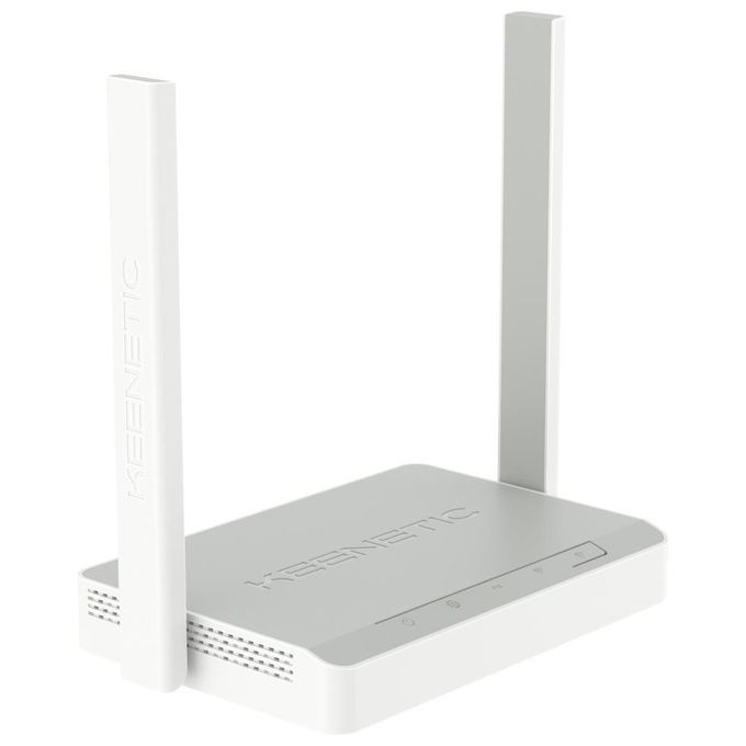Keenetic KN-1613-01EN Explorer Router Wi-Fi 5 Mesh AC1200 4 porte 100 Mbps VPN Parental Control