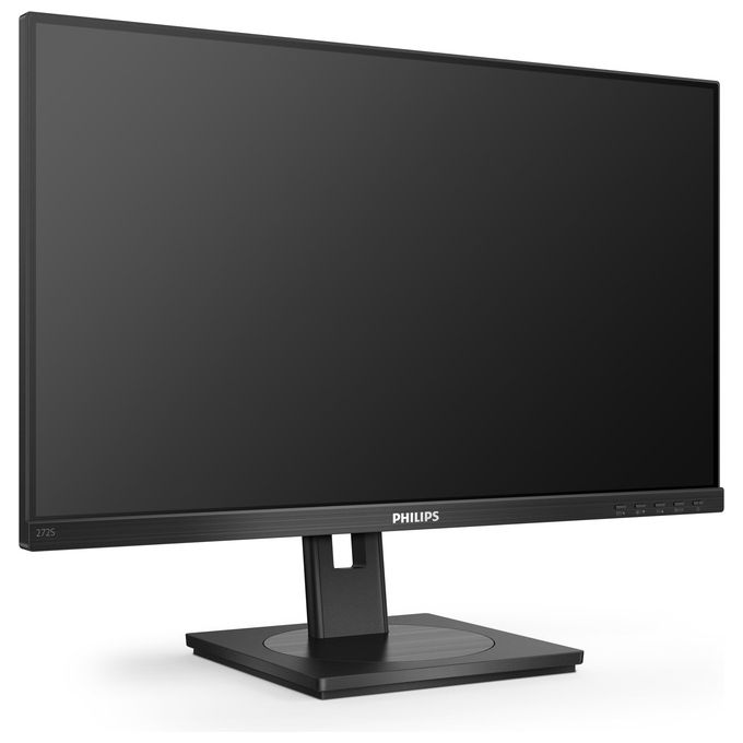 Philips Monitor 27'' LED IPS S Line 272S1AE - 00 1920x1080 Full HD Tempo di Risposta 4 ms
