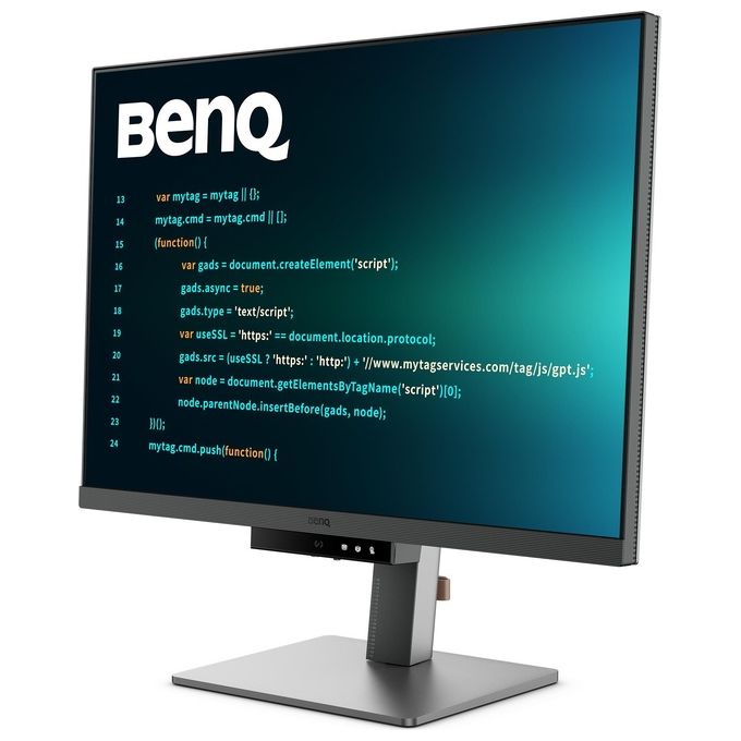 BenQ RD280U Monitor PC 28'' 4K Ultra HD 3840x2560 IPS 3:2 HDR400 USB-C 90W Hub USB colore Nero