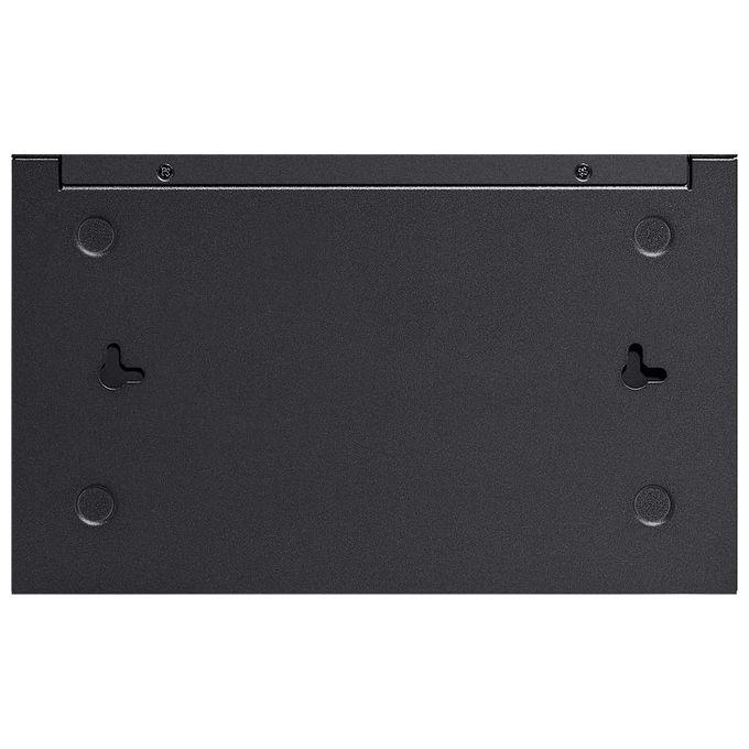 TP-Link ES210GMP Omada Switch Gestito 10 Porte Gigabit 8 Porte PoE+ 123W Budget 20 Gbps Fanless colore Nero