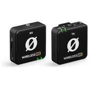 Røde WIRELESS ME Sistema Microfono Wireless Ultracompatto GainAssist portata 100m 7h batteria colore Nero
