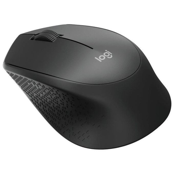 Logitech M330 SILENT PLUS Mouse Wireless, 2,4 GHz con Ricevitore USB Nano, Tracciamento Ottico 1000 DPI, Durata Batteria di 2 Anni