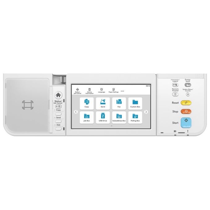 Kyocera 110C0Z3NL0 ECOSYS MA5500ifx Multifunzione Laser A4 55 ppm 1200x1200 DPI Fronte Retro Fax Touch colore Nero