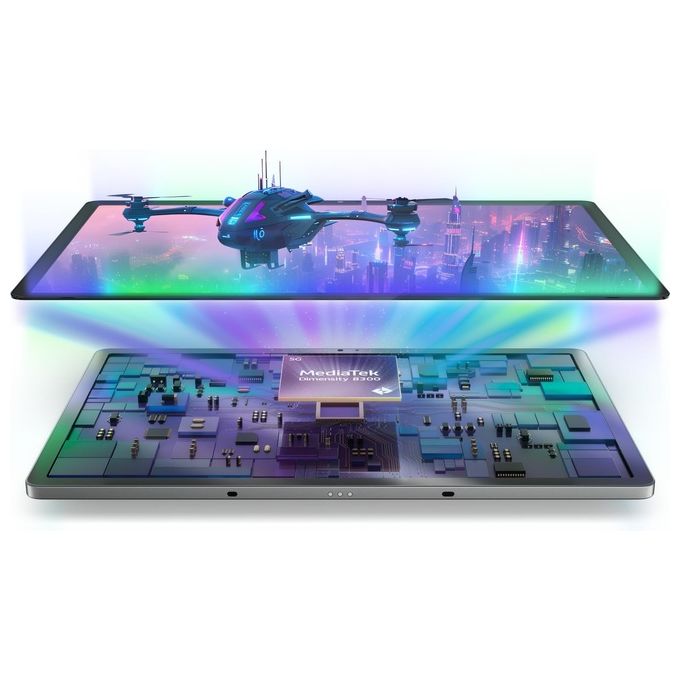 Lenovo ZAE40020SE IdeaTab Pro Tablet Android 12.7'' 3K 8 GB RAM 256 GB WiFi 6E MediaTek Dimensity 8300 Android 14 + Pen colore Luna Grey
