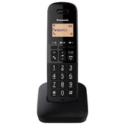 Panasonic KX-TGB610JT Cordless display 1,4'' Blocco chiamate ID Rubrica Nero