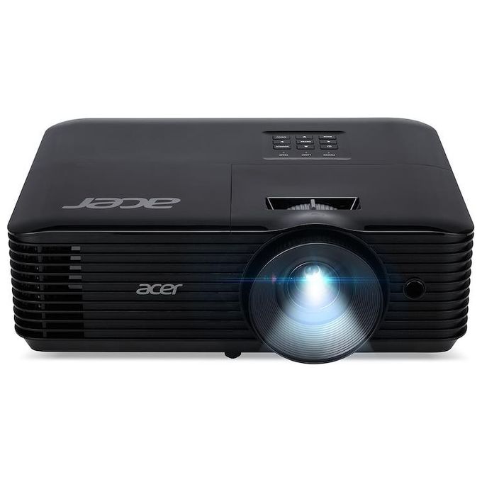 Acer MR.JTH11.00Q X129H Videoproiettore DLP XGA 1024x768 4800 ANSI lumen Contrasto 20000:1 Compatibilita' 3D colore Nero