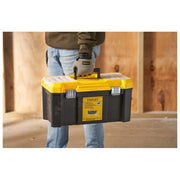 Stanley Cassetta Porta Attrezzi 1 Essential con Organizer Nero