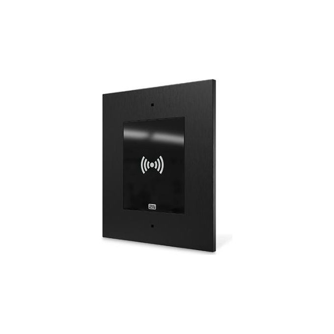2N 9160344 Access Unit 2.0 Lettore Controllo Accessi RFID 125kHz 13.56MHz NFC PoE IP54 IK08 colore Nero