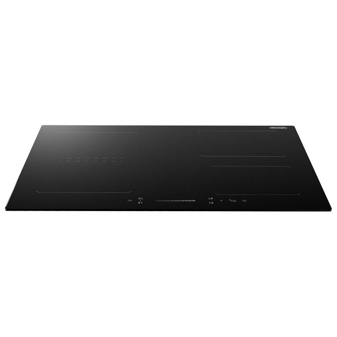 De'Longhi YLI 61 BG Piano cottura a induzione 60 cm 4 zone cottura Touch Display Digitale Funzione Boost Bridge 7200 W colore Nero