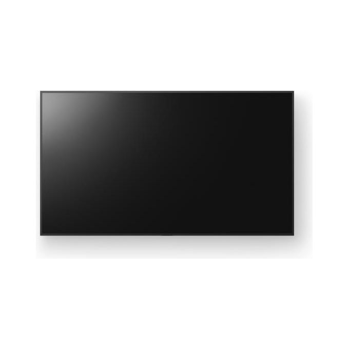 Sony FW-65BZ30L Monitor professionale 4K HDR 24-7 con IPS e Android integrato colore Nero